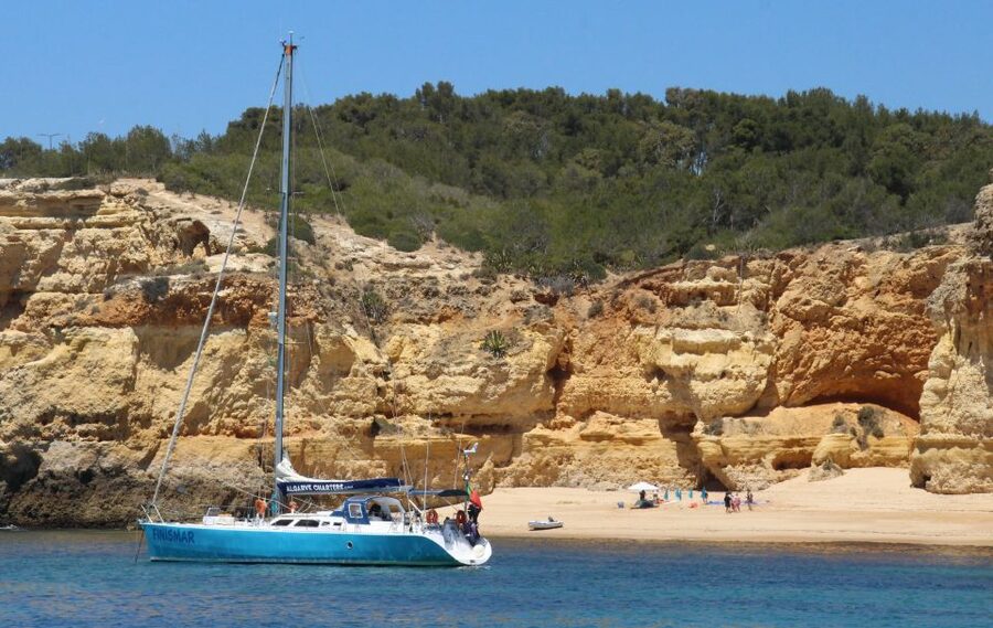 Albufeira: Sailing Boat Cruise BBQ & Open Bar on the Beach - Key points to know before you book