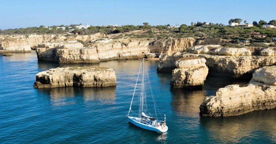 Albufeira: Sailing Boat Cruise BBQ & Open Bar on the Beach - Practical details that can save you trouble