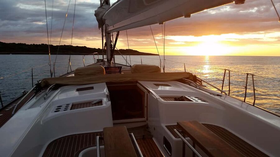 Alcúdia, Mallorca: Half Day Sailing Trip - Cala Coll Baix, the one-hour swimming stop