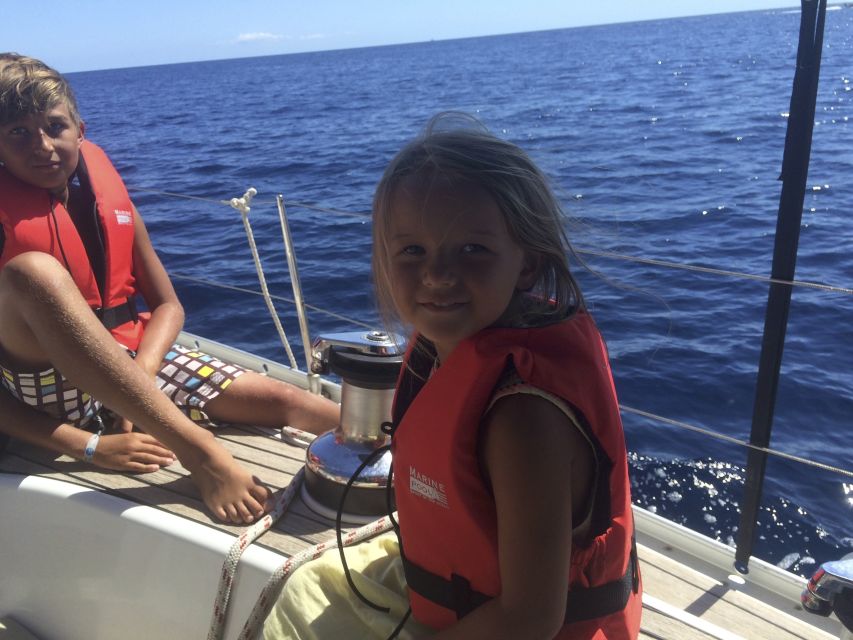 Alcudia: Sailing Yacht Excursion with Wine & Tapas - Homemade tapas, not just snacks