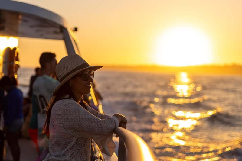 Algarve: Catamaran Sunset Tour with DJ or Live Guitarist - Key points to know before sailing