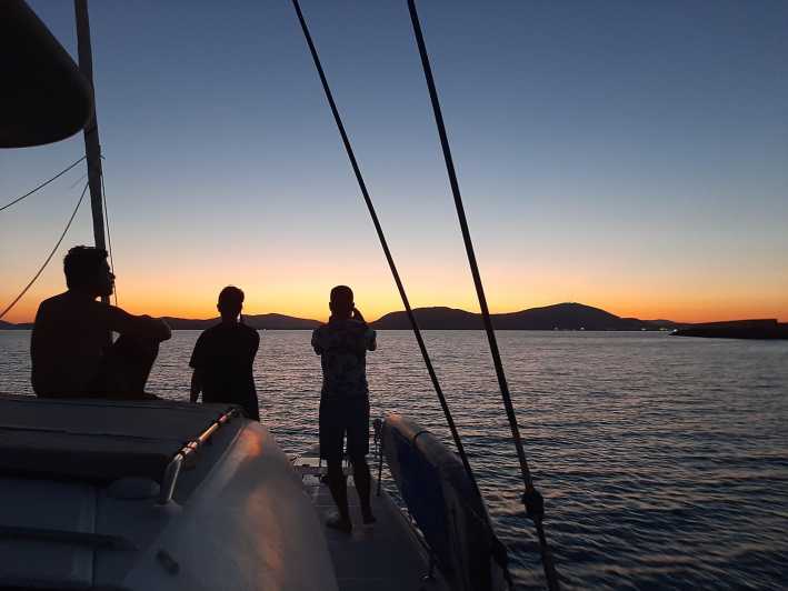 Alghero catamaran sunset tour Alghero - Why this sunset sail works so well
