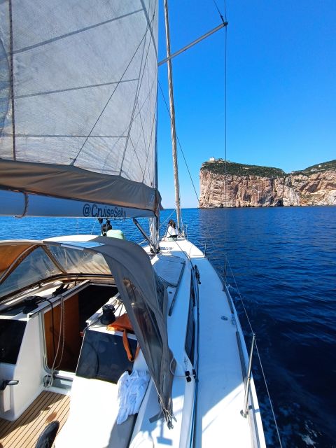 Alghero: Daily Sailing Experience with lunch onboard - Setting out from Molo Antonio Lo Frasso