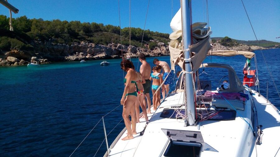 Alghero: Daily Sailing Experience with lunch onboard - Alghero’s coast from the water