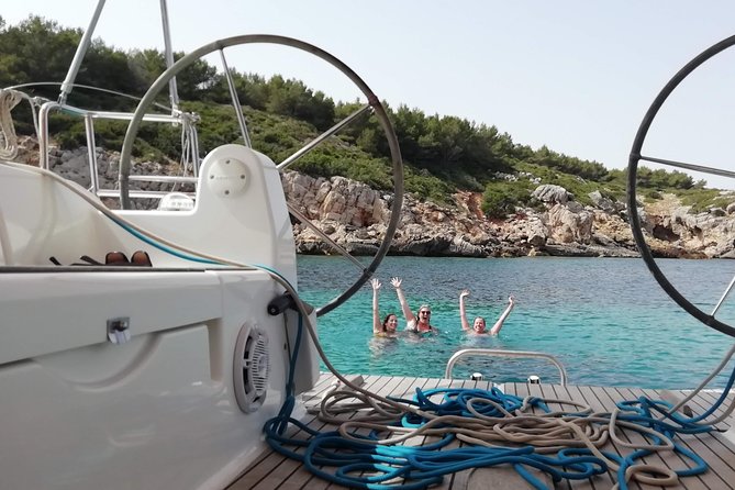 Alghero - Sailboat trip with lunch on board, - Punta Giglio and the Porto Conte Natural Park