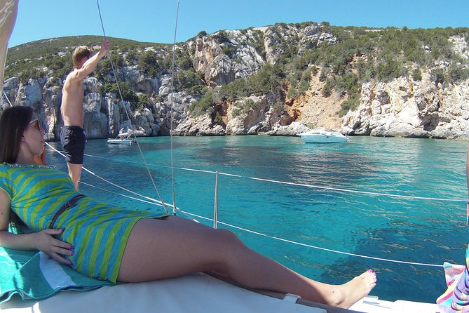 Alghero - Sailboat trip with lunch on board, - Swimming and snorkeling in quiet coves