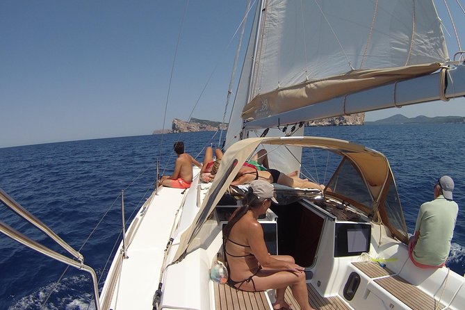 Alghero - Sailboat trip with lunch on board, - Lunch cooked while you are out on the water
