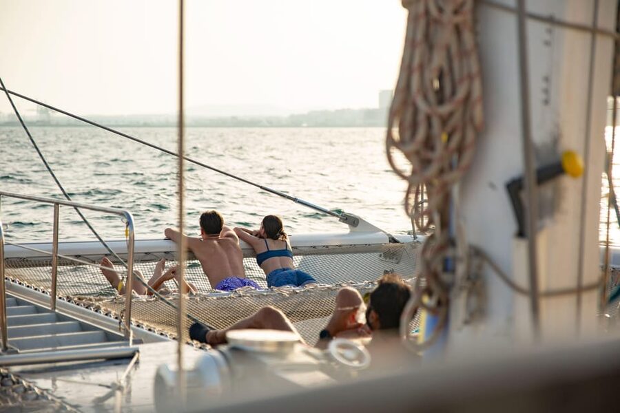 Alicante: 2-Hour Late Afternoon Catamaran Cruise - Setting off from Alicante’s port