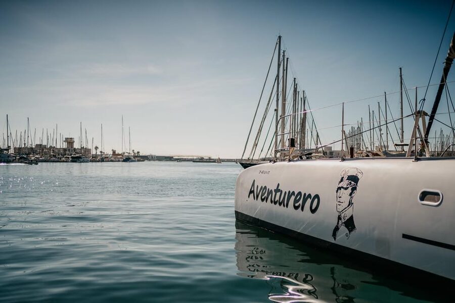 Alicante: 2-Hour Late Afternoon Catamaran Cruise - Albufereta and Cabo de la Huerta from the water