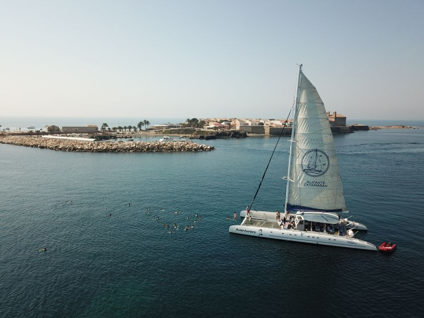 Alicante: 6-Hour Catamaran Cruise to Tabarca Island - Who should book this catamaran cruise?