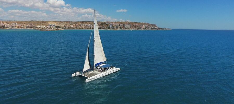 Alicante: 6-Hour Catamaran Cruise to Tabarca Island - What the 1.5-hour cruise feels like