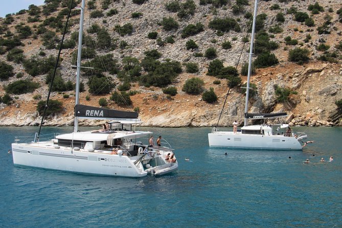 All-Inclusive Catamaran Day Cruise - A full day on the Aegean, not a quick boat ride