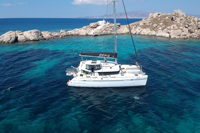 All-Inclusive Catamaran Day Cruise - Sea conditions, motion sickness, and comfort