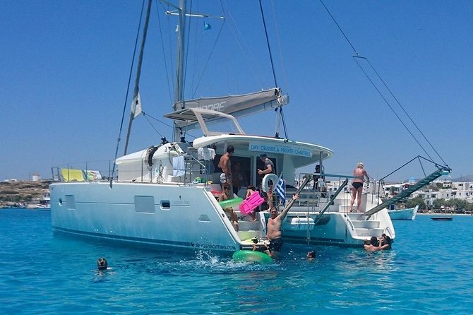 All-Inclusive Catamaran Day Cruise - Who should book this Naxos cruise?