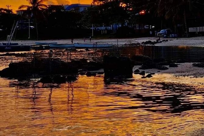 All inclusive CATAMARAN with BBQ : Ile aux cerf & GRSE waterfall - Ile aux Cerfs, the beach finale