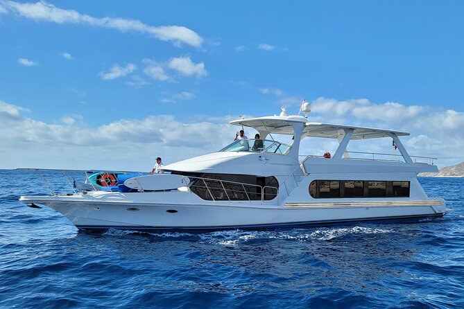 All Inclusive HUGE 75ft Yacht Up to 50 Guests Early Bird Promo - Swimming and water time at Playa el Chileno