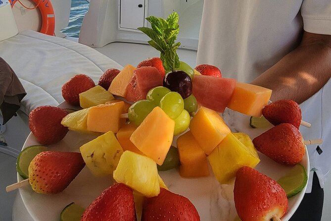 All Inclusive HUGE 75ft Yacht Up to 50 Guests Early Bird Promo - A chef, a mixologist, and a generous food plan