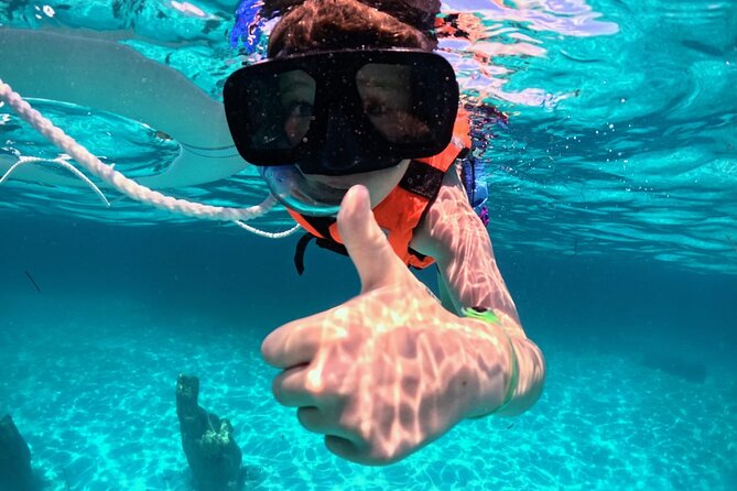 All Inclusive Isla Mujeres Catamaran - Playa Norte and the clear-water stop