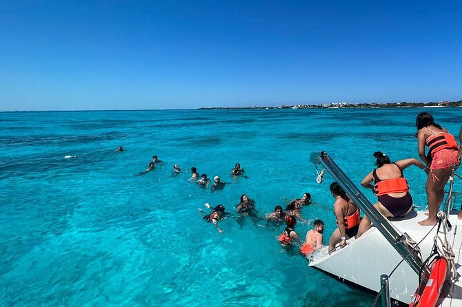 All Inclusive Isla Mujeres Catamaran - What the $83.46 price really includes