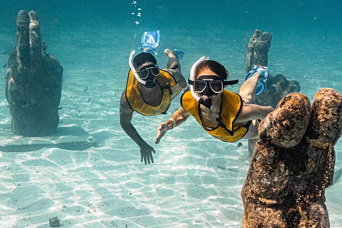 All-Inclusive Isla Mujeres Catamaran with Free Transportation - Transport, timing, and group size