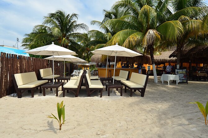 All-Inclusive Isla Mujeres Catamaran with Free Transportation - El Meco Reef and the 50-minute snorkeling stop