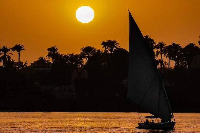 All inclusive private sailing Egyptian Nile Felucca Ride at Cairo - A quiet hour on Cairo’s busiest river
