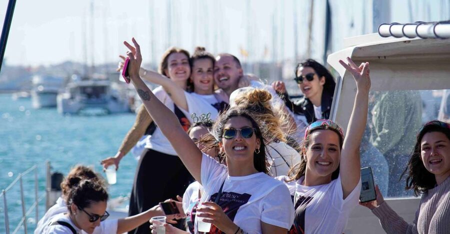 Altea: Catamaran Party Boat - Setting Sail Along Altea’s Coast