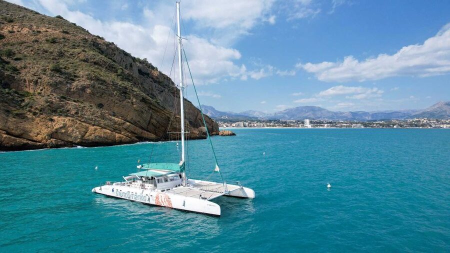 Altea: Catamaran Party Boat - DJ Music and Room to Move