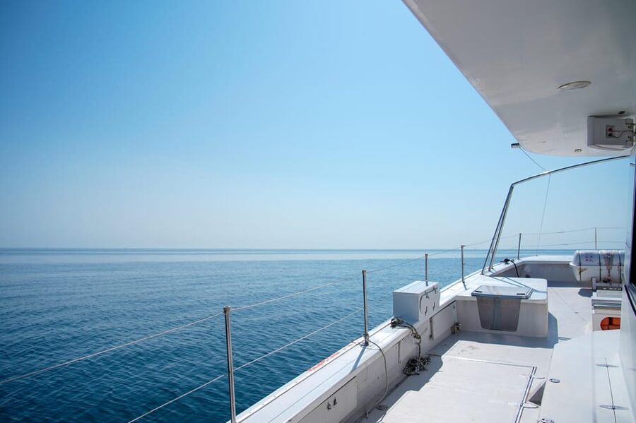 Altea: Catamaran Tour with Sunset Option - Crew service and the tone on board