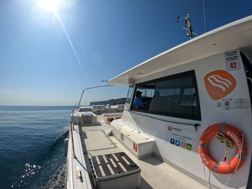 Altea: Motor catamaran with optional lunch and swimming stop - What the $26 starting price really buys