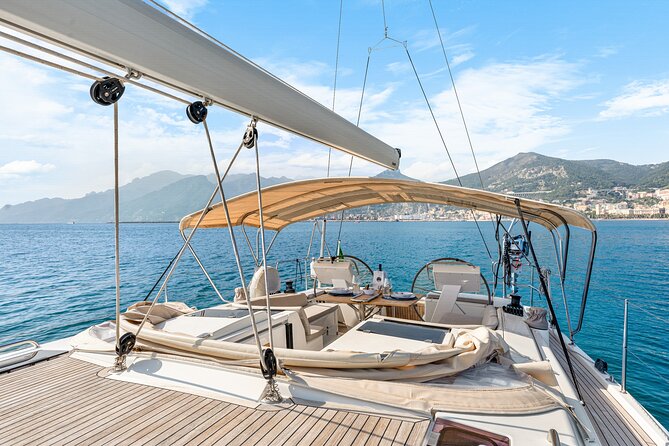 Amalfi Skip the Crowds Private Chill Experience on a Sail Yacht - Praiano, Positano, and the photo stops