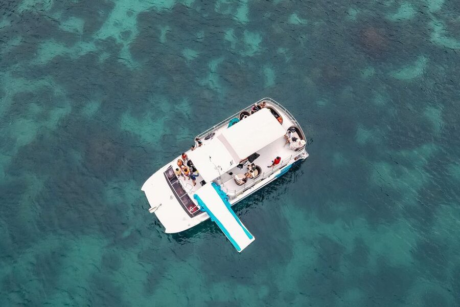 Amazing Coral Island & Sunset Dinner with Power Catamaran - Laem Krating is the visual payoff