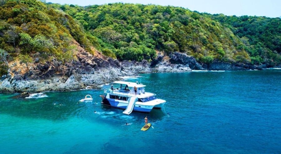 Amazing Coral Island & Sunset Dinner with Power Catamaran - Who will enjoy this afternoon most