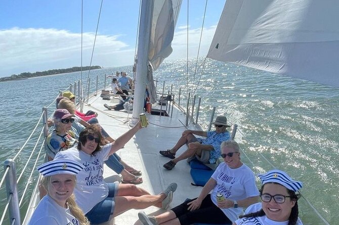 America's Cup 12-Meter Yacht Afternoon Sail from Hilton Head - From Harbour Town Lighthouse to the Intracoastal Waterway