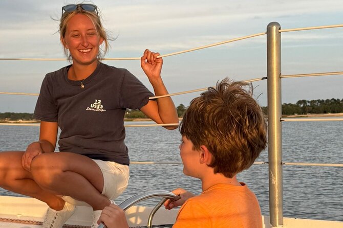 America's Cup 12-Meter Yacht Afternoon Sail from Hilton Head - Dolphins, photos, and Lowcountry views