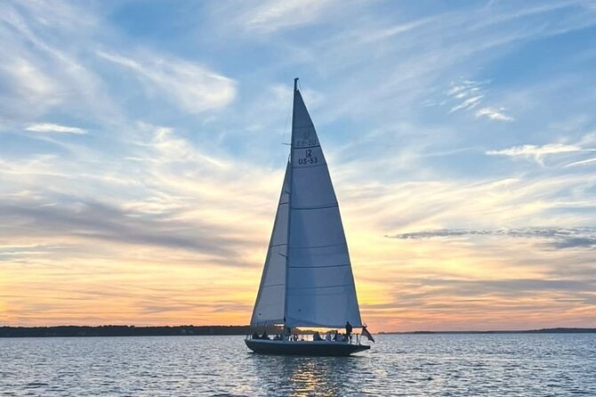 America's Cup 12-Meter Yacht Afternoon Sail from Hilton Head - The crew makes the difference