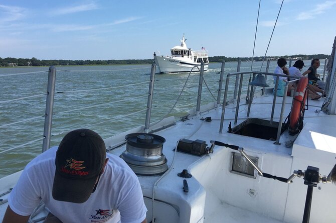 America's Cup 12-Meter Yacht Afternoon Sail from Hilton Head - Is $55 a fair price?