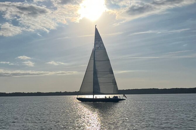 America's Cup 12-Meter Yacht Afternoon Sail from Hilton Head - Who should book the Stars & Stripes sail?