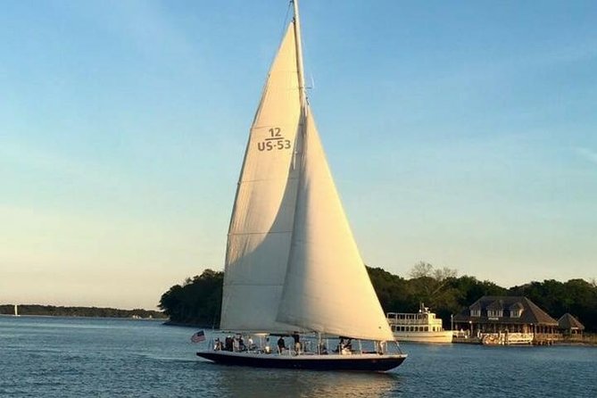America's Cup 12-Meter Yacht Afternoon Sail from Hilton Head - What the 90-minute sail feels like