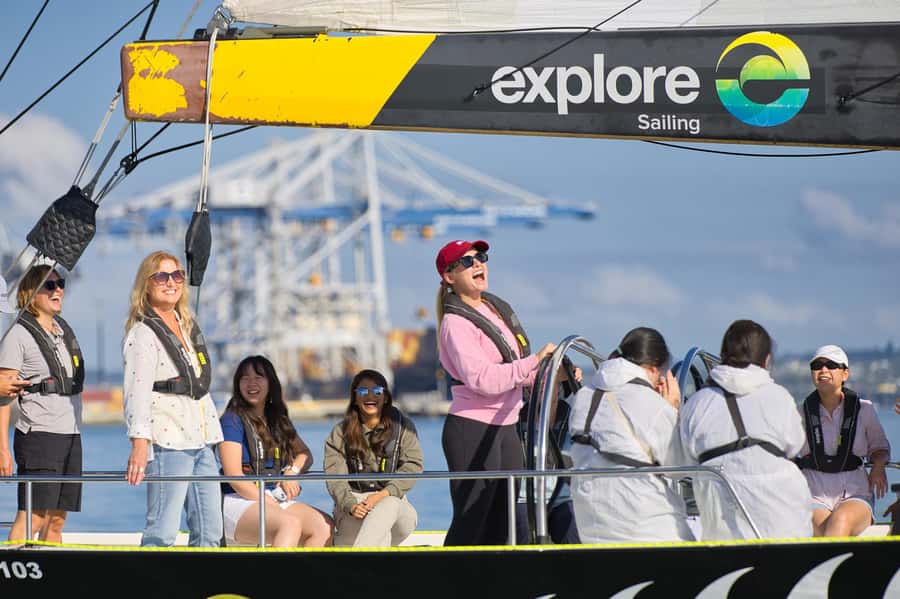 America’s Cup 2-Hour Sailing Experience Waitemata Harbour - What the crew adds to the experience