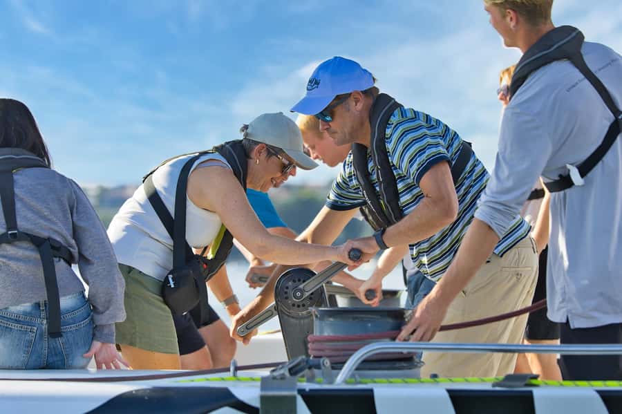 America’s Cup 2-Hour Sailing Experience Waitemata Harbour - Is two hours enough?