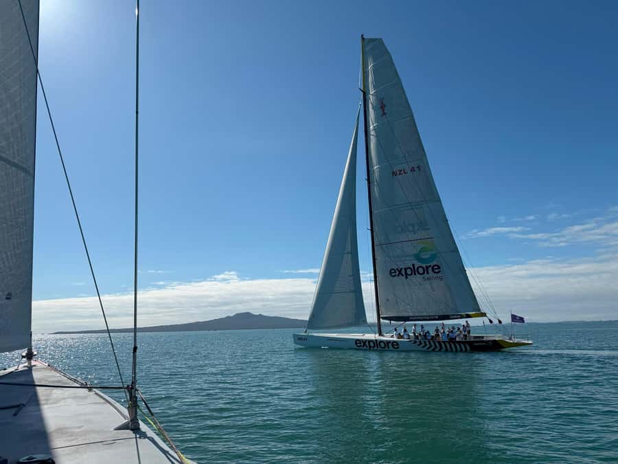 America’s Cup 2-Hour Sailing Experience Waitemata Harbour - Meeting at Viaduct Harbour and getting ready