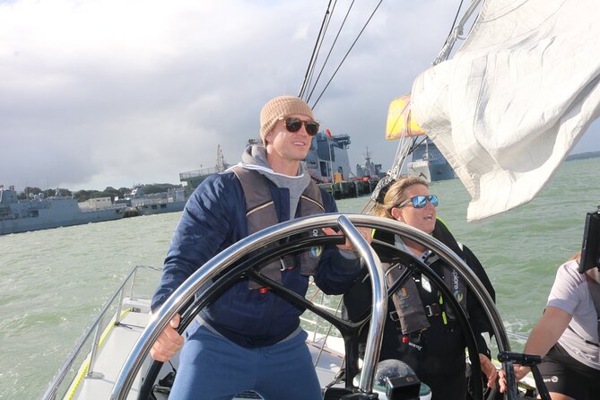 America's Cup Sailing on Auckland's Waitemata Harbour - The crew and the teaching style