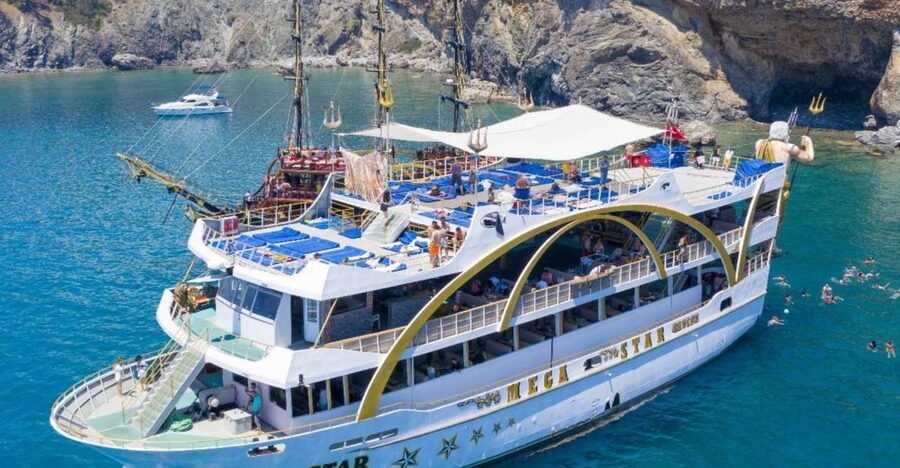 Antalya & Kemer: Megastar Catamaran Cruise With Foam Party - Key points to know before you book