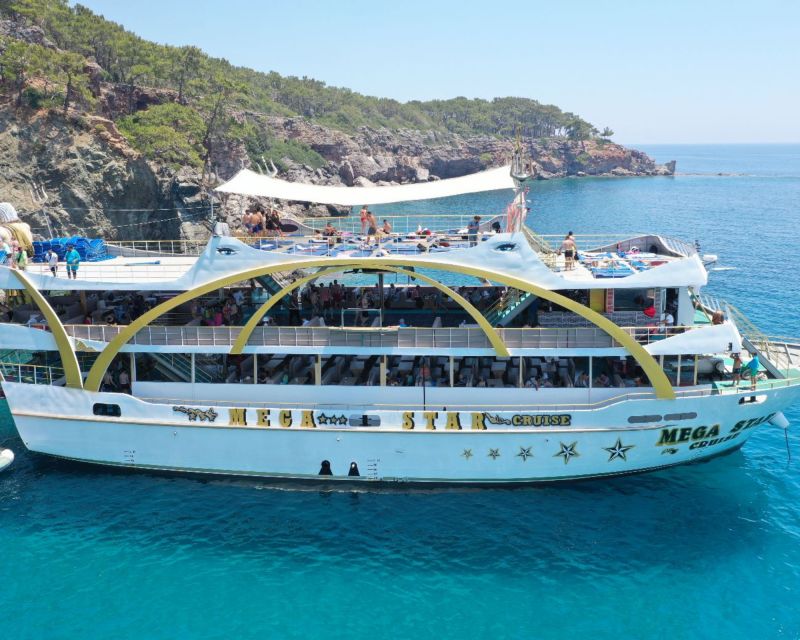 Antalya & Kemer: Megastar Catamaran Cruise With Foam Party - Practical packing advice for a six-hour cruise