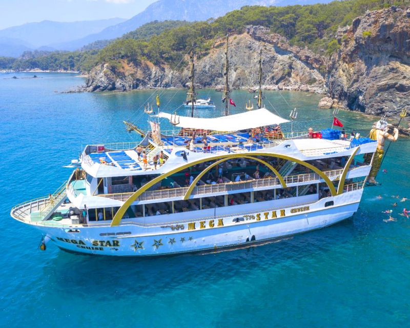Antalya & Kemer: Megastar Catamaran Cruise With Foam Party - Lunch, drinks, and the real cost of the day