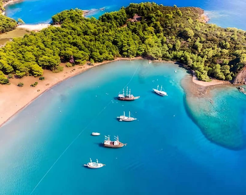 Antalya/Kemer: Phaselis Yacht Trip for Families and Couples - A quiet yacht day along the Kemer coast
