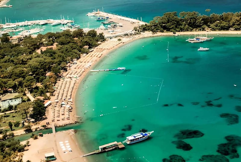 Antalya/Kemer: Phaselis Yacht Trip for Families and Couples - Cruising toward Paradise and Cleopatra bays