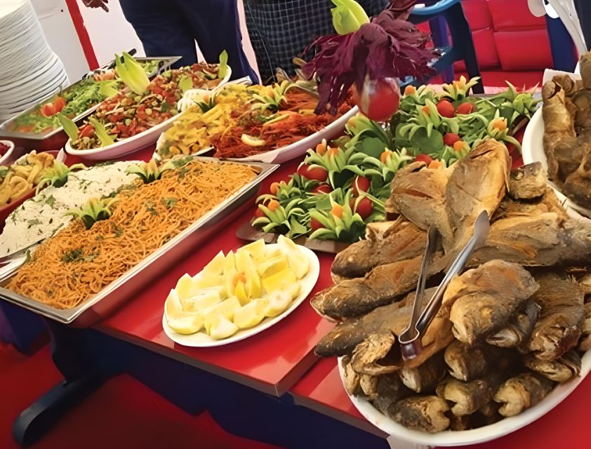 Antalya/Kemer: Phaselis Yacht Trip for Families and Couples - Lunch on the lower deck