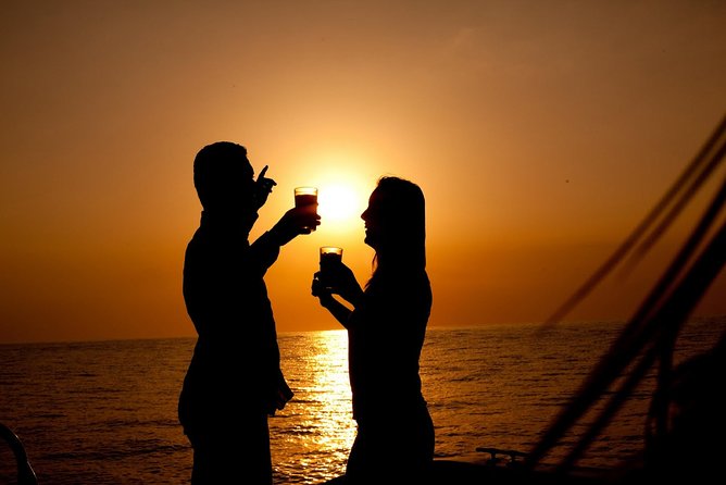 Antigua Sunset Catamaran Cruise From St. John's - Setting out from Dickenson Bay at 4:00 pm